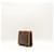 Céline Celine Pochette Monogram Macadam Marrone Monogramma  - vista 4