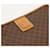 Céline Celine Pochette Monogram Macadam Marrone Monogramma  - vista 6