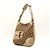 Gucci Borsa Hobo in tela Monogram GG Marrone Beige - vista 2