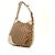 Gucci Borsa Hobo in tela Monogram GG Marrone Beige - vista 4