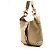 Gucci Borsa Hobo Tela GG Supreme e Pelle Marrone Beige - vista 2