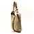 Gucci Borsa Hobo Tela GG Supreme e Pelle Marrone Beige - vista 4