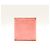 Courreges Courrèges Ledergeldbörse Rosa Pink - Ansicht 3