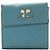 Courreges Courrèges Ledergeldbörse Blau
