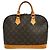 Borsa Louis Vuitton Alma Monogram Canvas PM Marrone