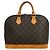 Borsa Louis Vuitton Alma Monogram Canvas PM Marrone - vista 2