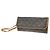 Louis Vuitton Twin Monogram Canvas GM Marrone