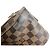 Sac bandoulière Louis Vuitton Geronimos en toile Damier Marron Multicolore - vue 10