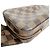 Sac bandoulière Louis Vuitton Geronimos en toile Damier Marron Multicolore - vue 6