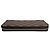Louis Vuitton Zippy Wallet aus Damier Canvas Braun Mehrfarben Damier ebene - Ansicht 3