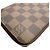 Louis Vuitton Zippy Wallet aus Damier Canvas Braun Mehrfarben Damier ebene - Ansicht 7