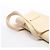 Bulgari Borsa Bvlgari Logomania Beige Crudo - vista 10