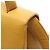Borsa a tracolla in pelle Bottega Veneta Giallo - vista 8