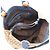 Borsa Tote Gucci Bamboo GG Canvas Blu Beige - vista 3