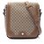 Borsa a Spalla Gucci Diamante Marrone Beige