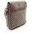 Borsa a Spalla Gucci Diamante Marrone Beige - vista 2