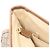 Borsa a Spalla Gucci Diamante Marrone Beige - vista 5