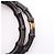 Bolsa Tote Gucci Bamboo Shopper Medium 2-Way Preto Rosa - vista 6