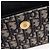 Borsa Christian Dior Saddle Crudo Blu navy - vista 8