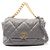 Chanel 19 Dixneuf Matelassé Borsa a Spalla 2-Way Marrone