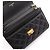 Chanel 2.55 Matelassé Mini Shoulder Bag Negro - vista 8