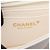 Borsa a Spalla Chanel 2.55 Chevron V-stitch Bianco - vista 4