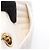 Borsa a Spalla Chanel 2.55 Chevron V-stitch Bianco - vista 6