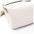 Borsa a Spalla Chanel 2.55 Chevron V-stitch Bianco - vista 8