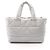 Borsa Tote Reversibile Chanel Coco Cocoon GM Argento Blu navy