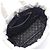 Borsa Tote Reversibile Chanel Coco Cocoon GM Argento Blu navy - vista 3