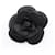 Spilla Camelia Chanel Nero