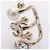Timeless Earcuff Chanel placcato oro con strass Bianco D'oro - vista 5