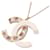 Collana Chanel Coco Mark Bianco D'oro