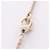 Collana Chanel Coco Mark Bianco D'oro - vista 4