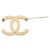 Spilla Chanel Coco Mark placcata oro D'oro - vista 2