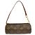 Louis Vuitton Papillon Pochette Monogram Canvas Mini Brown