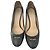 Prada Décolleté in Pelle Nera con Fiocco Nero