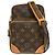 Louis Vuitton Amazone Monogram Canvas PM Marrone