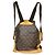 Louis Vuitton Vintage Montsouris Monogram Canvas GM Marron - vue 2