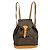 Louis Vuitton Vintage Montsouris Monogram Canvas MM Marron