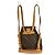 Louis Vuitton Vintage Montsouris Monogram Canvas MM Marron - vue 2