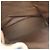 Louis Vuitton Vintage Montsouris Monogram Canvas MM Marron - vue 3