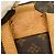 Louis Vuitton Vintage Montsouris Monogram Canvas MM Marron - vue 4