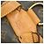Louis Vuitton Vintage Montsouris Monogram Canvas MM Castaño - vista 4