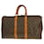 Louis Vuitton Keepall Monogram Canvas 45 Marrone - vista 2