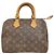 Louis Vuitton Speedy Monogram Canvas 25 Brown