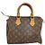 Louis Vuitton Speedy Monogram Canvas 25 Brown - view 2