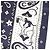 Hermès Foulard bandana in seta Hermes 24SS Nero Bianco Blu - vista 6