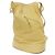 Loewe Anton Lederrucksack in Gelb