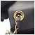 Mini borsa a tracolla Chanel Chevron V-Stitch Nero - vista 9